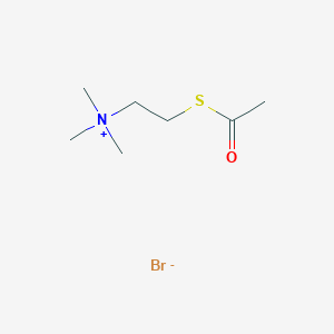 B167240 Acetylthiocholine bromide CAS No. 25025-59-6