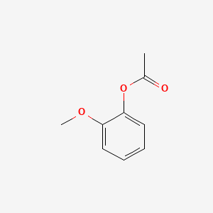 molecular formula C9H10O3 B1672421 2-甲氧基苯乙酸酯 CAS No. 613-70-7