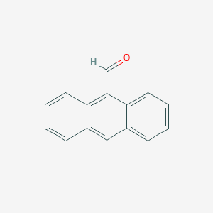molecular formula C15H10O B167246 9-蒽醛 CAS No. 642-31-9