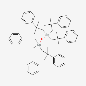 molecular formula C60H78OSn2 B1672490 芬布达尼氧化物 CAS No. 13356-08-6