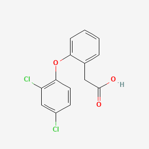 B1672494 Fenclofenac CAS No. 34645-84-6