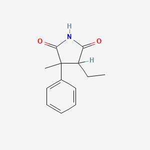 molecular formula C13H15NO2 B1672506 芬尼咪德 CAS No. 60-45-7
