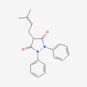 molecular formula C20H20N2O2 B1672599 Feprazone CAS No. 30748-29-9