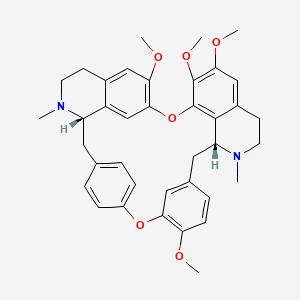 B1672621 Isotetrandrine CAS No. 477-57-6