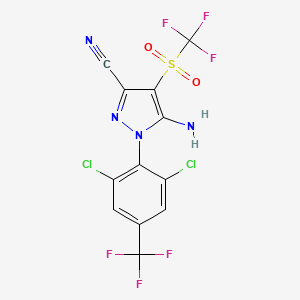 B1672680 Fipronil sulfone CAS No. 120068-36-2