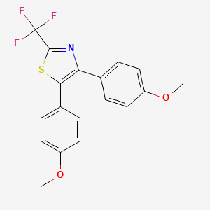 B1672686 Itazigrel CAS No. 70529-35-0