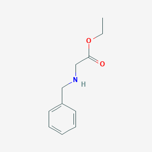 molecular formula C11H15NO2 B167273 N-苄基甘氨酸乙酯 CAS No. 6436-90-4