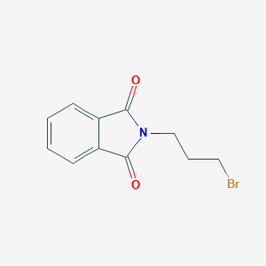 molecular formula C11H10BrNO2 B167275 N-(3-溴丙基)邻苯二甲酰亚胺 CAS No. 5460-29-7