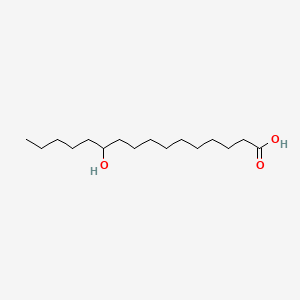 B1672778 Jalapinolic acid CAS No. 502-75-0
