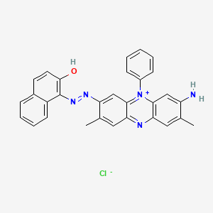molecular formula C30H24ClN5O B1672791 亚甲蓝 CAS No. 4569-88-4