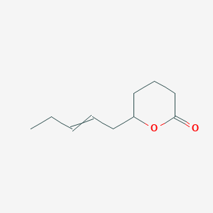 molecular formula C10H16O2 B1672798 Jasmine lactone CAS No. 25524-95-2