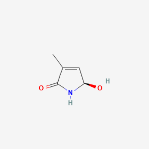 molecular formula C5H7NO2 B1672805 Jatropham CAS No. 50656-76-3