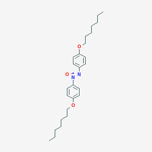 molecular formula C26H38N2O3 B167281 4,4'-二庚氧基偶氮苯 CAS No. 2635-26-9