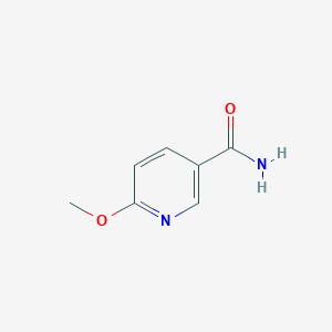 B1672817 6-Methoxynicotinamide CAS No. 7150-23-4
