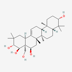 B1672830 Theasapogenol B CAS No. 13844-01-4