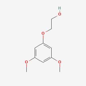 molecular formula C10H14O4 B1672849 Floverine CAS No. 27318-86-1