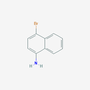molecular formula C10H8BrN B167286 4-Bromo-1-naphthylamine CAS No. 2298-07-9