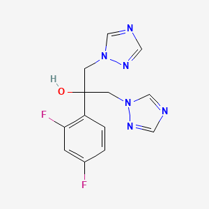 B1672865 Fluconazole CAS No. 86386-73-4