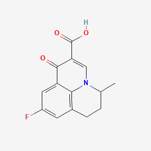 molecular formula C14H12FNO3 B1672881 氟苯尼考 CAS No. 42835-25-6