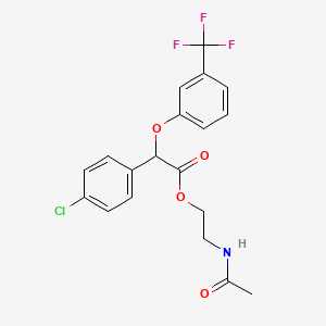 B1672922 Halofenate CAS No. 26718-25-2
