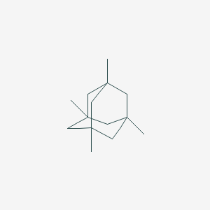 B167294 1,3,5,7-Tetramethyladamantane CAS No. 1687-36-1