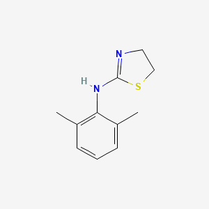 molecular formula C11H14N2S B1672958 Jingsongling CAS No. 25332-05-2