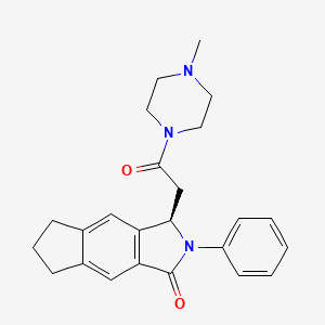 B1672964 Unii-MD92F5Z441 CAS No. 1013427-48-9