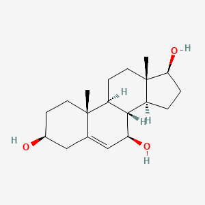 molecular formula C19H30O3 B1673029 beta-AET CAS No. 2697-85-0