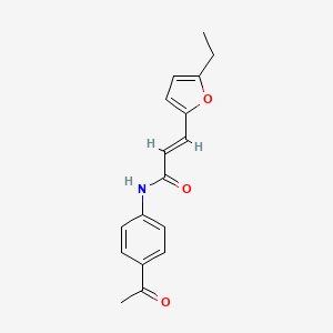 molecular formula C17H17NO3 B1673030 Heclin CAS No. 890605-54-6