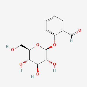 molecular formula C13H16O7 B1673036 Helicin CAS No. 618-65-5