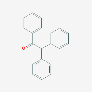 molecular formula C20H16O B167304 1,2,2-三苯乙酮 CAS No. 1733-63-7