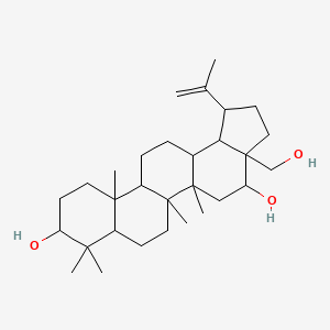 molecular formula C30H50O3 B1673040 Lupene triol CAS No. 61229-18-3