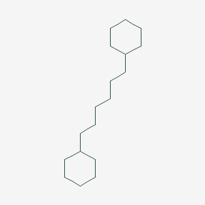 B167309 Hexane, 1,6-dicyclohexyl- CAS No. 1610-23-7