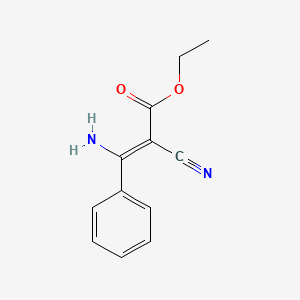 molecular formula C12H12N2O2 B1673093 Phenamacril CAS No. 39491-78-6