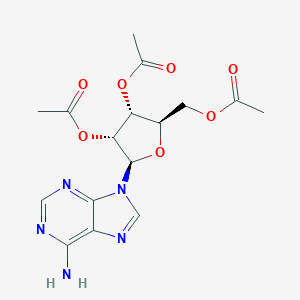 molecular formula C16H19N5O7 B016731 2',3',5'-Tri-O-acetyladenosine CAS No. 7387-57-7