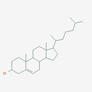 molecular formula C27H45Br B167310 胆固醇溴化物 CAS No. 516-91-6