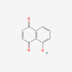 molecular formula C10H6O3 B1673114 Juglone CAS No. 481-39-0