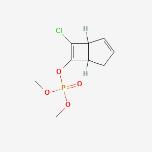 molecular formula C9H12ClO4P B1673123 Heptenophos CAS No. 23560-59-0