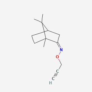 molecular formula C13H19NO B1673124 Heptopargil CAS No. 73886-28-9