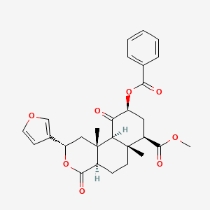 molecular formula C28H30O8 B1673126 Herkinorin CAS No. 862073-77-6