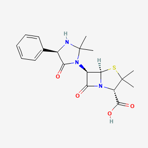 molecular formula C19H23N3O4S B1673130 Hetacillin CAS No. 3511-16-8