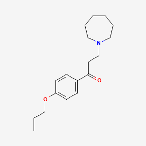 molecular formula C18H27NO2 B1673133 Hexacaine CAS No. 16689-12-6