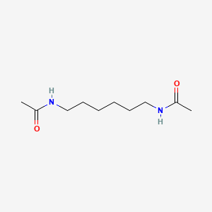 B1673145 Hexamethylene bisacetamide CAS No. 3073-59-4