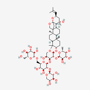 molecular formula C58H94O26 B1673157 Jujuboside D CAS No. 194851-84-8