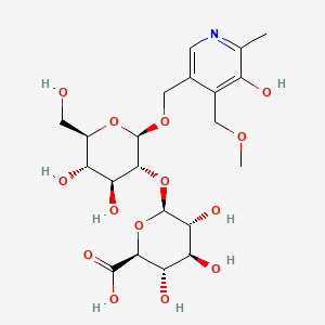 molecular formula C21H31NO14 B1673158 Julibrine I CAS No. 142628-28-2