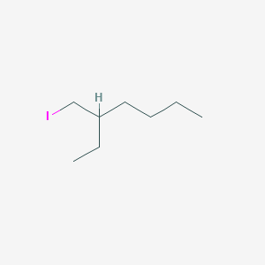 molecular formula C8H17I B167319 2-乙基己基碘 CAS No. 1653-16-3
