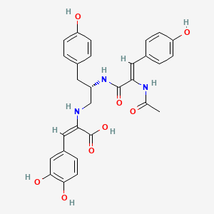 molecular formula C29H29N3O8 B1673204 K-13 (Ace inhib) CAS No. 108890-90-0