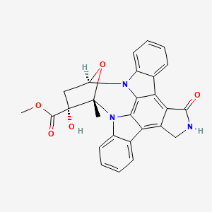 molecular formula C27H21N3O5 B1673210 K252a CAS No. 99533-80-9