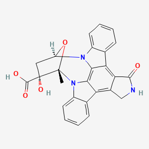 molecular formula C26H19N3O5 B1673211 K252b CAS No. 99570-78-2
