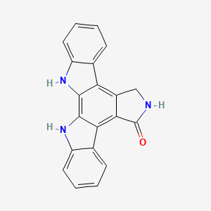 molecular formula C20H13N3O B1673212 K252c CAS No. 85753-43-1